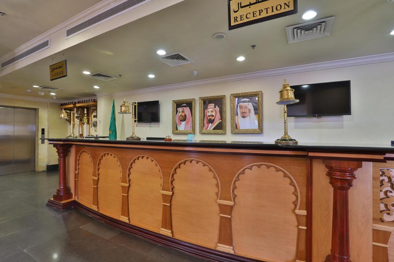 Oyo 335 Manazil Al Ain Grand Hotel Mecca Bagian luar foto